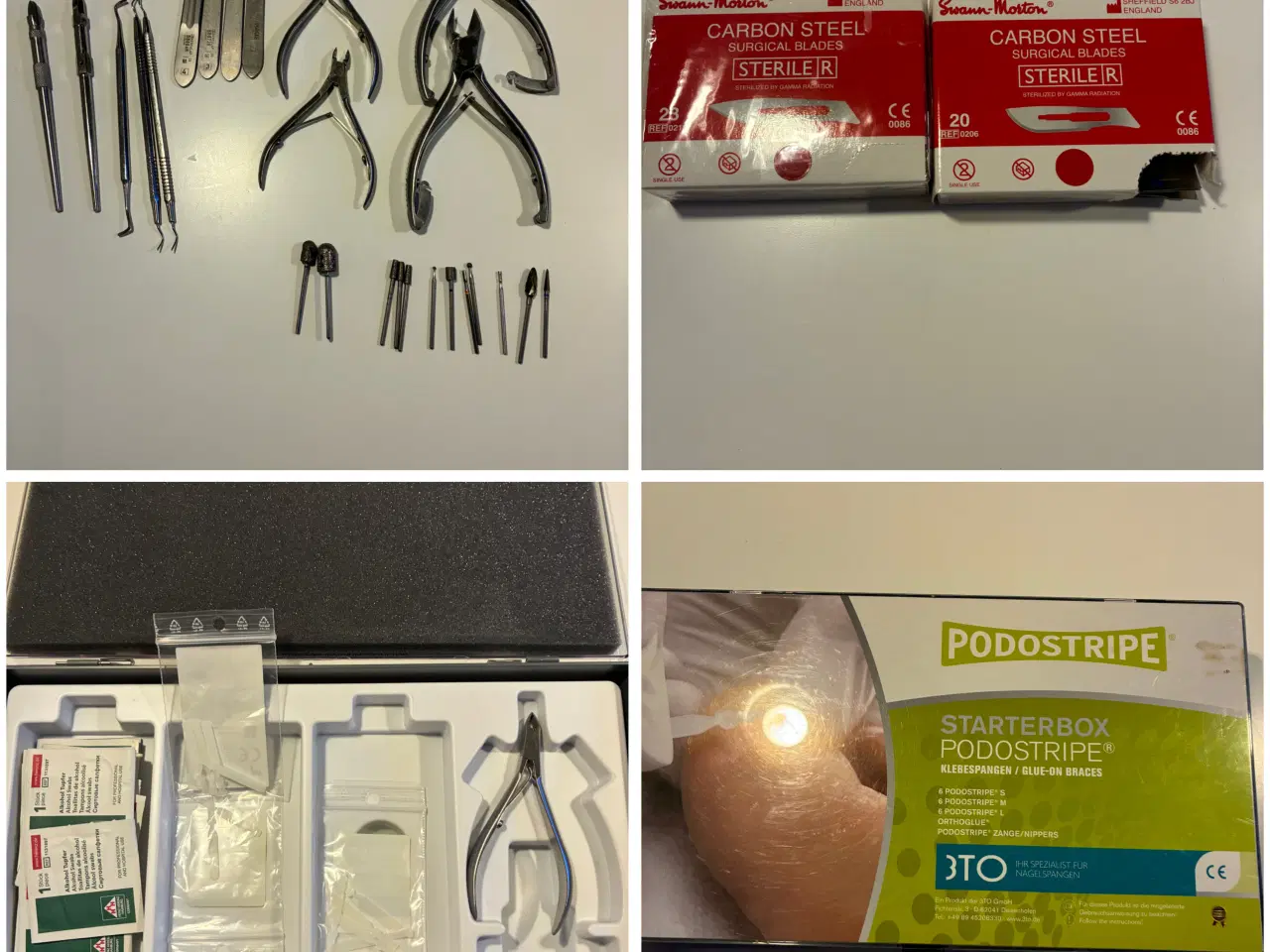 Billede 3 - Opstartspakke til fodplejer