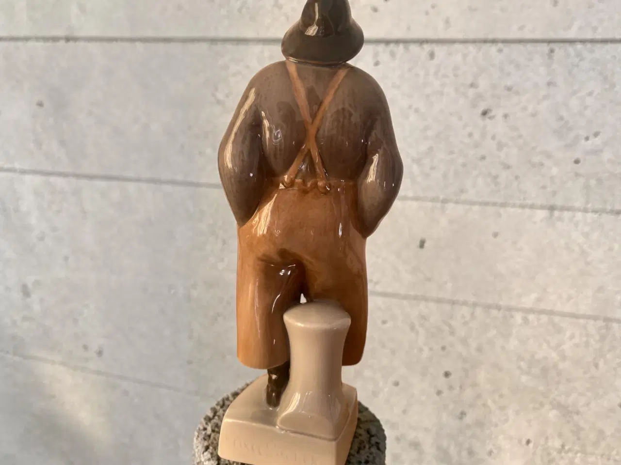 Billede 3 - Original Royal Copenhagen Figur – Fisker/Bonde 