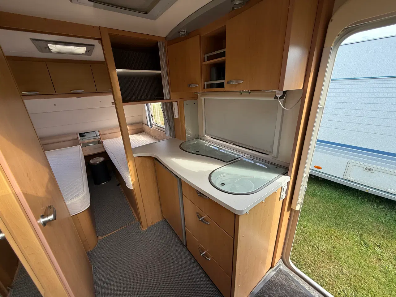 Billede 8 - 2009 Knaus. 500 sydvind 