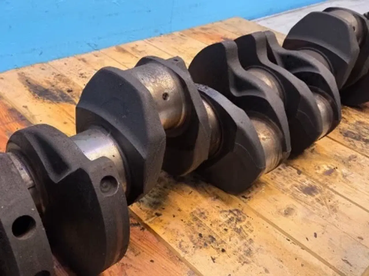 Billede 6 - Iveco Cursor13   Krumtapaksel   99432543