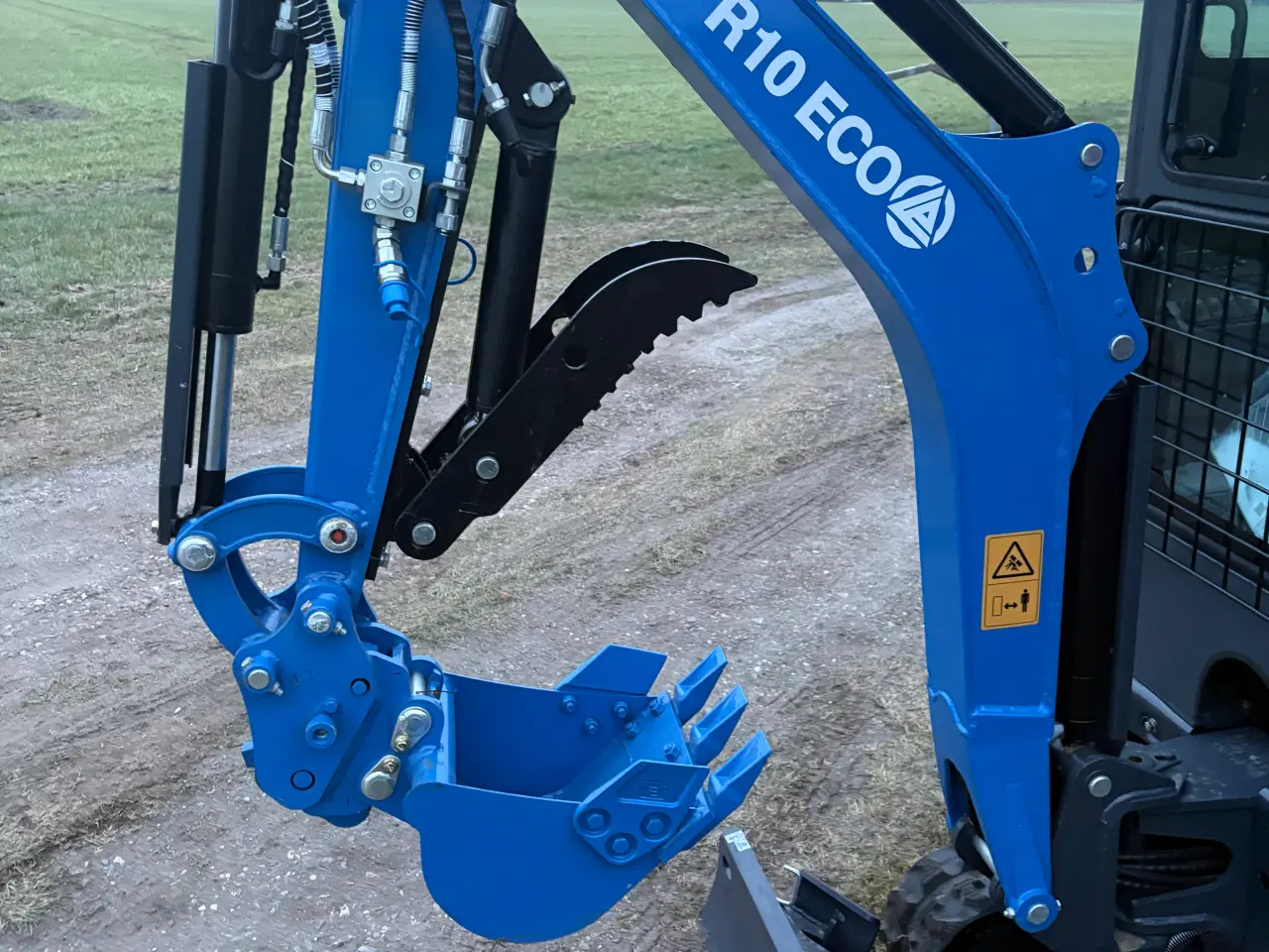 Billede 3 - Rippa R10-6 minigraver 