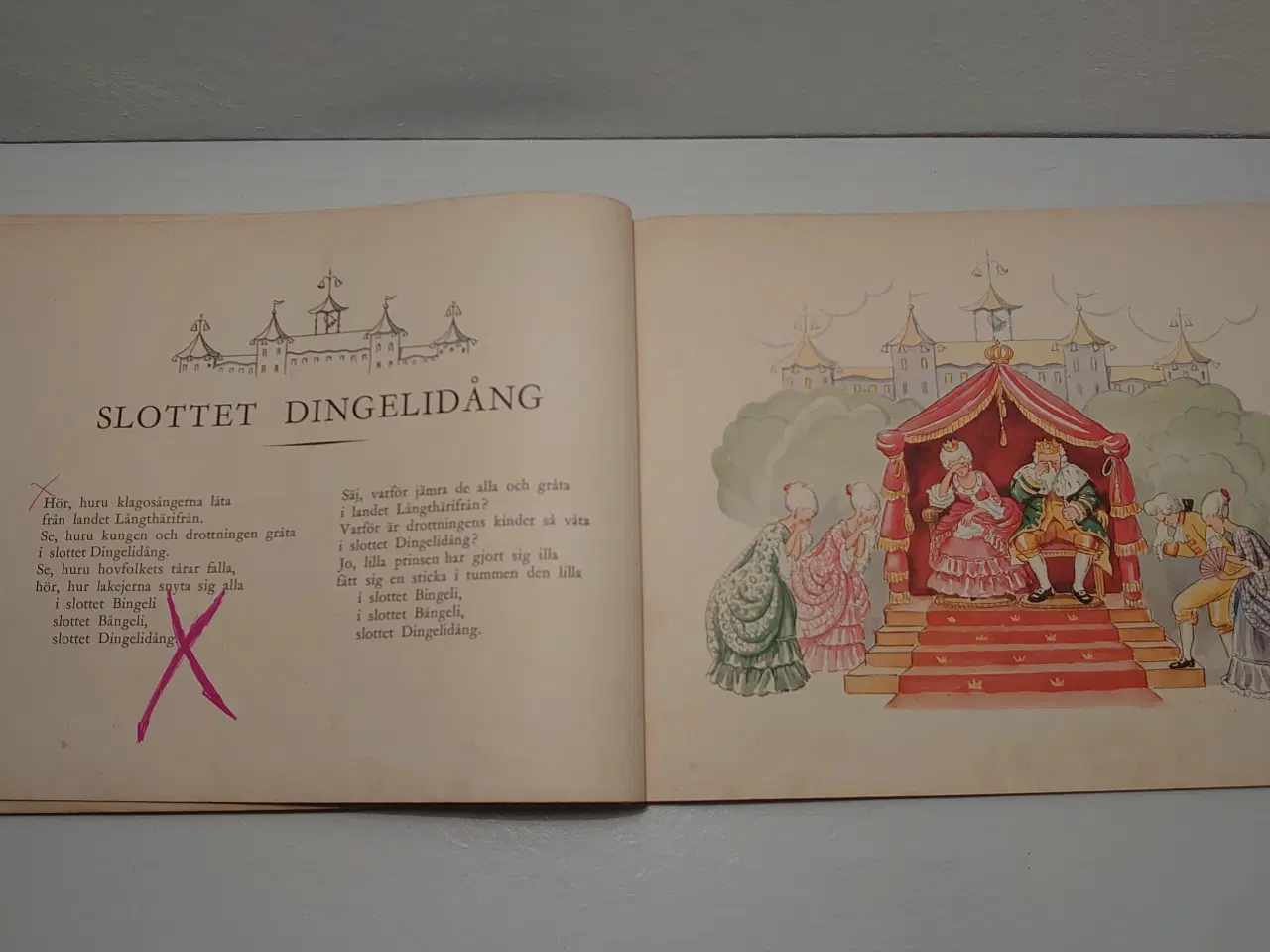 Billede 5 - Elsa Beskow: Landet Långthärifrån. 1 udg 1932.