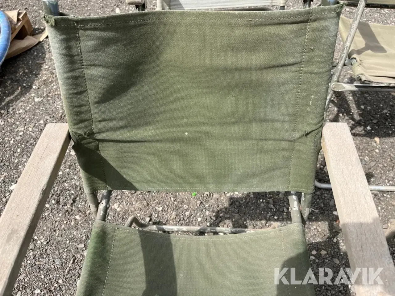 Billede 5 - Landrover klapstole original