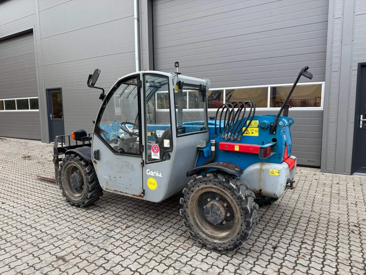 Billede 3 - Teleskoplæsser Genie GTH2506