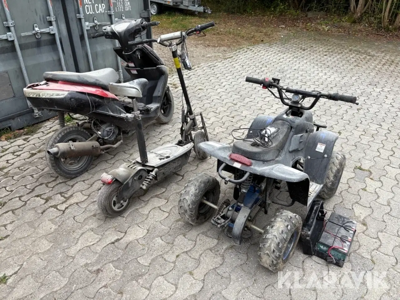 Billede 4 - ATV, scooter og el løbehjul - 3 styk