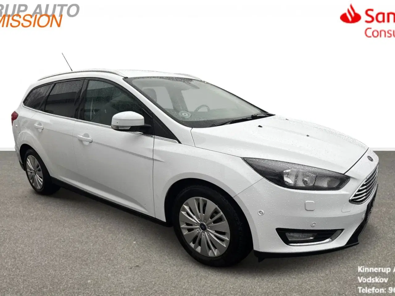 Billede 2 - Ford Focus 1,0 EcoBoost Titanium 125HK Stc 6g Aut.