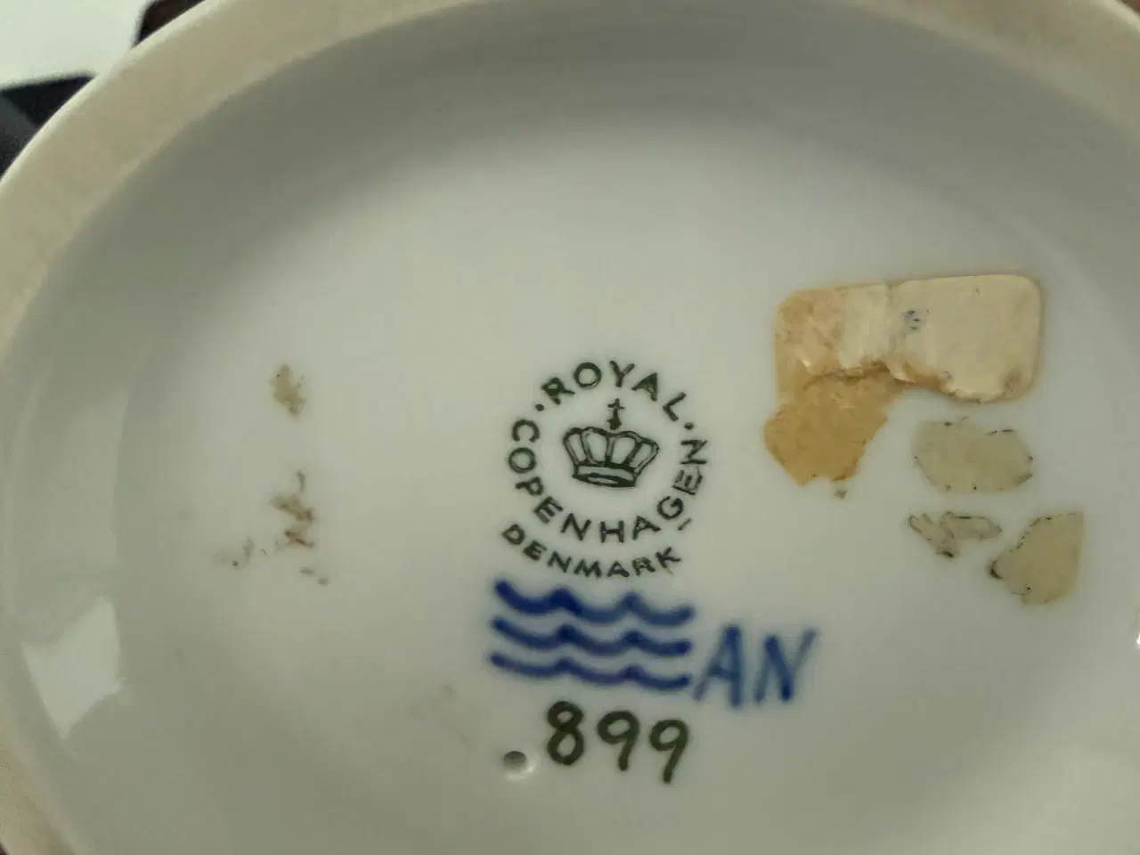 Billede 3 - Royal Copenhagen Malkekonen og Pigen med gåsen