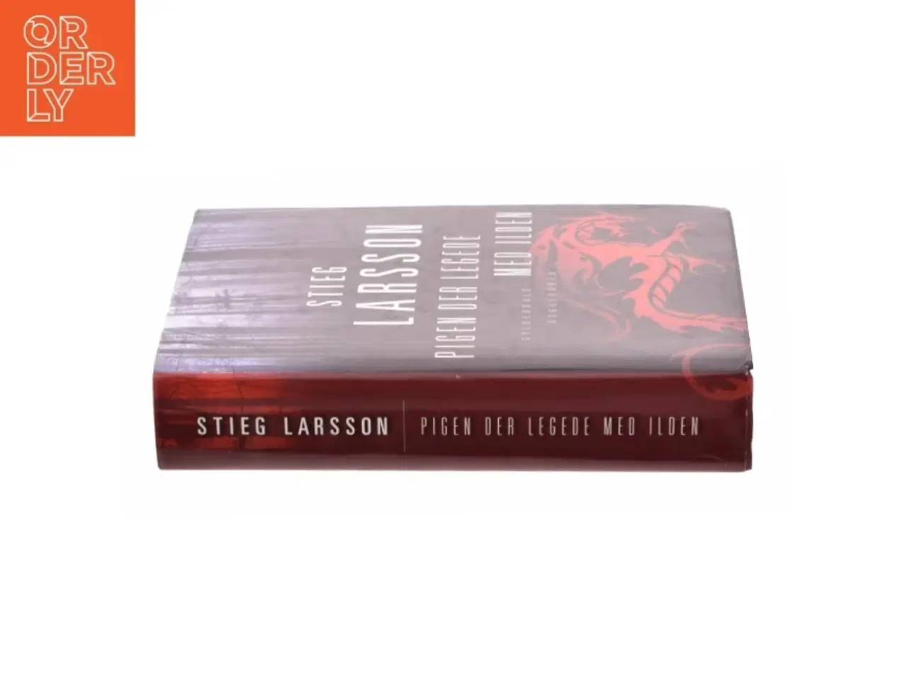 Billede 3 - Pigen der legede med ilden af Stieg Larsson (Bog)