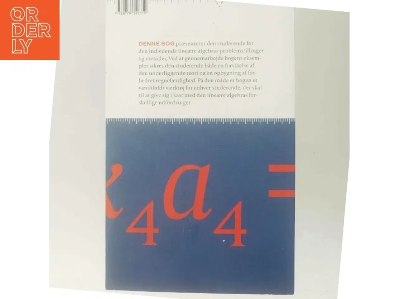 Billede 3 - Lineær algebra via eksempler af Holger Andreas Nielsen (Bog)