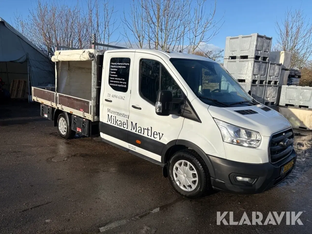 Billede 4 - Ford transit 2.0 TDCI RWD 170 hk Double Kabine
