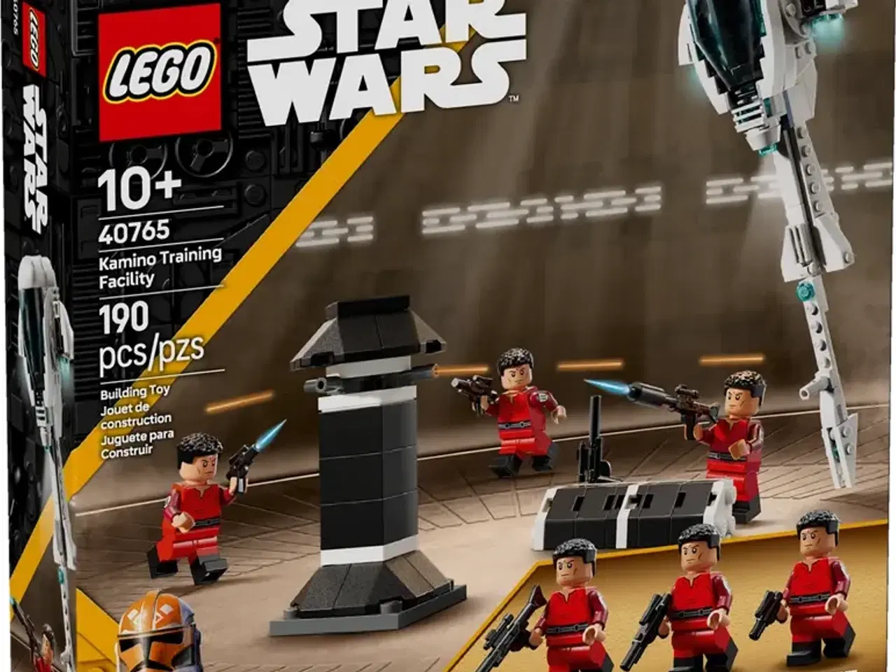 Billede 1 - Lego Star Wars Træningsanlæg på Kamino 40765