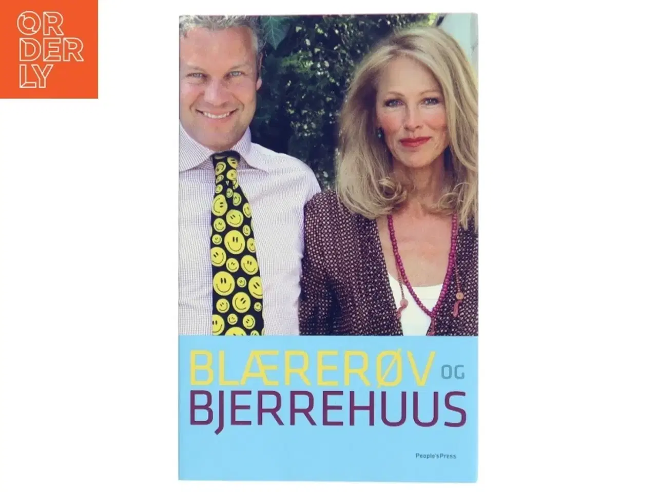 Billede 1 - Blærerøv og Bjerrehuus (Bog)