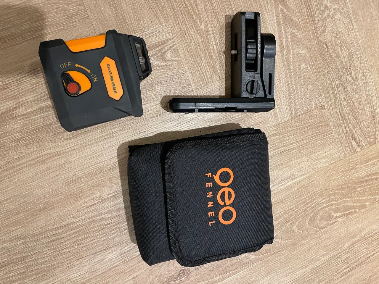 Billede 2 - GeoFennel linjelaser Geo1x 360 Green