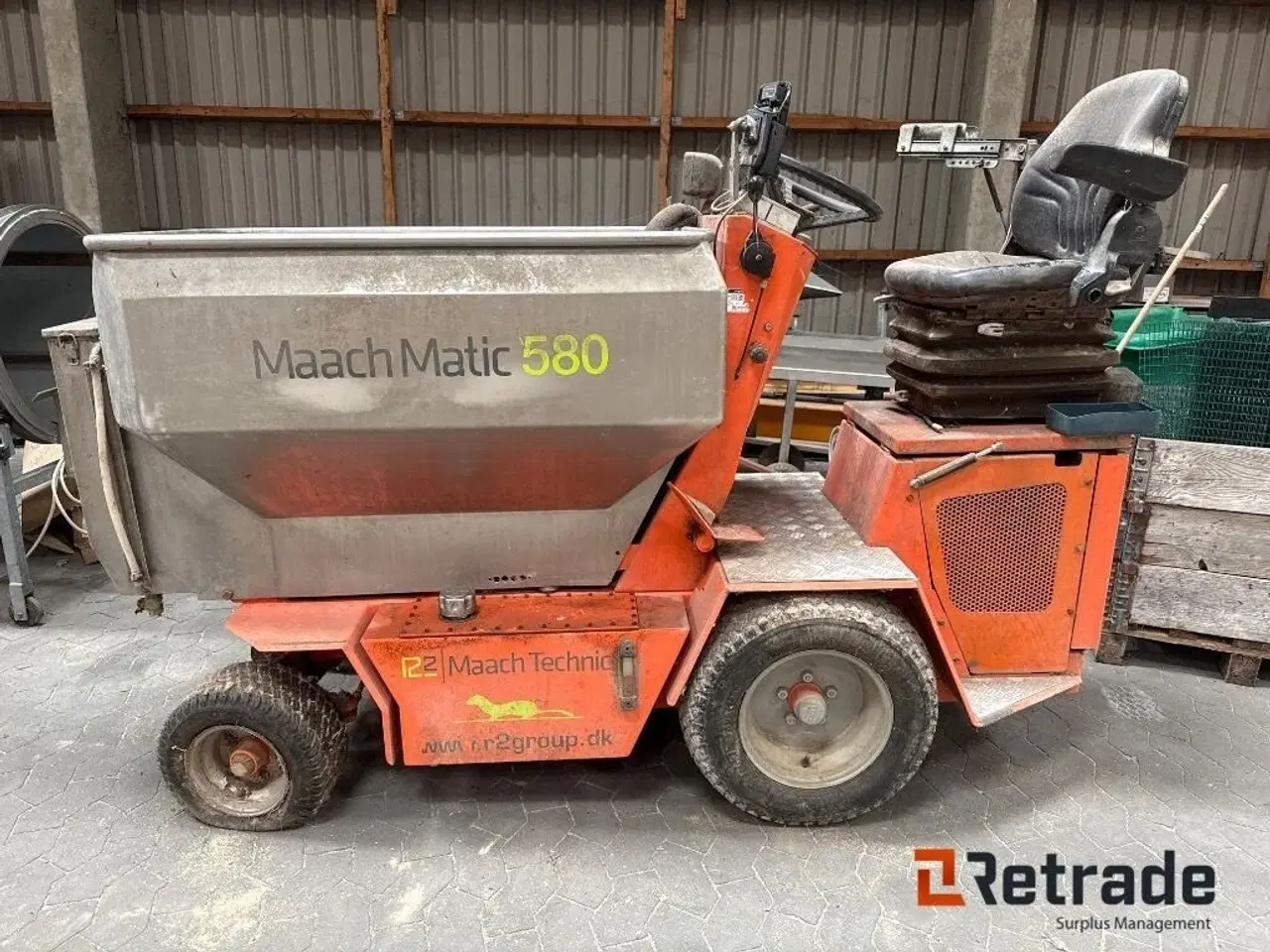 Billede 5 - - - - Maach Technic R2 580