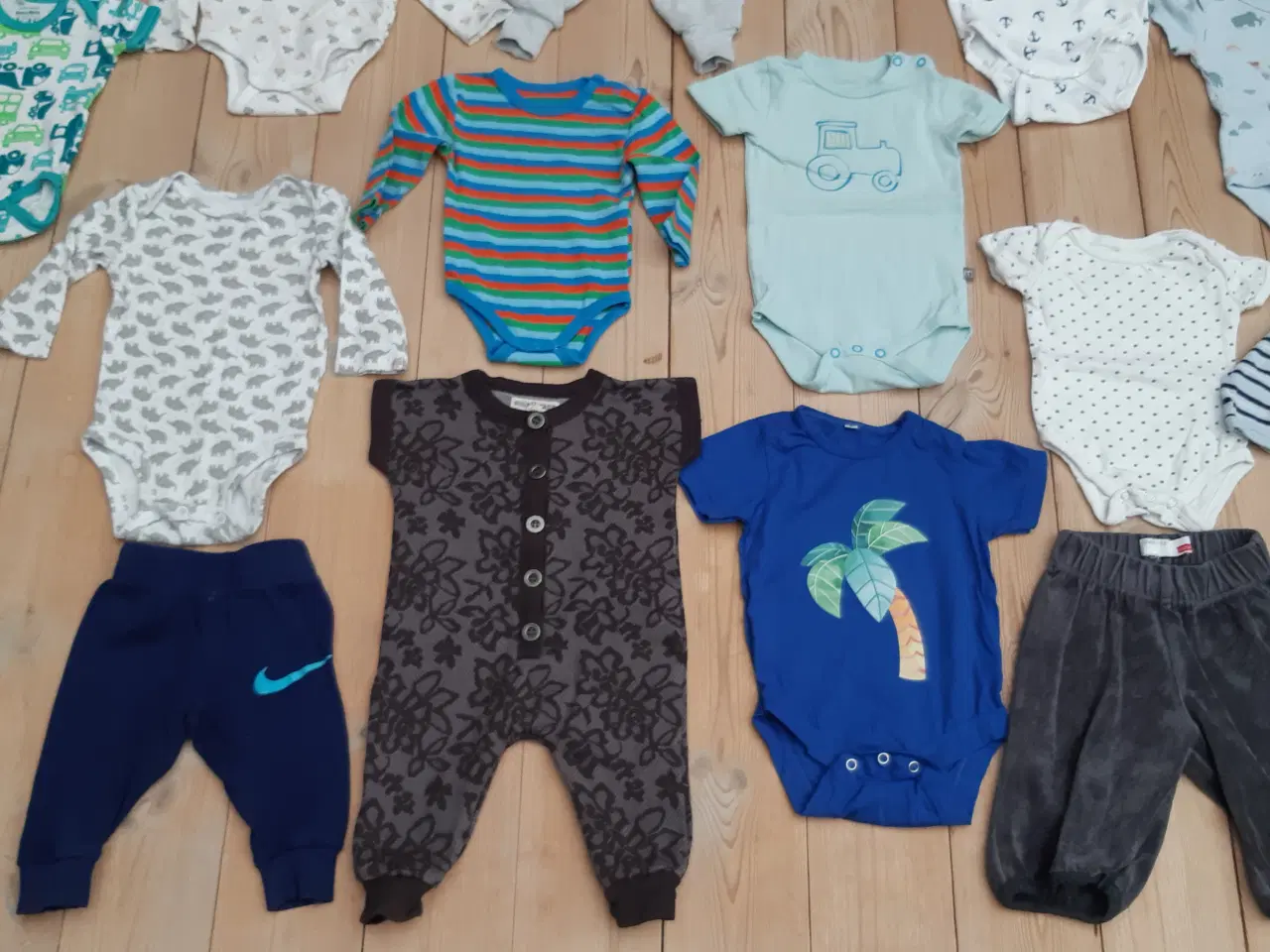 Billede 4 - STR 50, 56 og 62/68 - PAKKEN 275 kr eller pr del