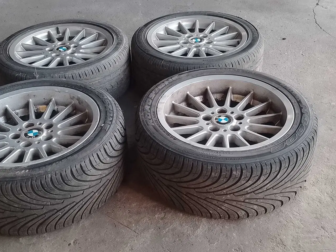 Billede 4 - 17" BMW style 32 kombisæt