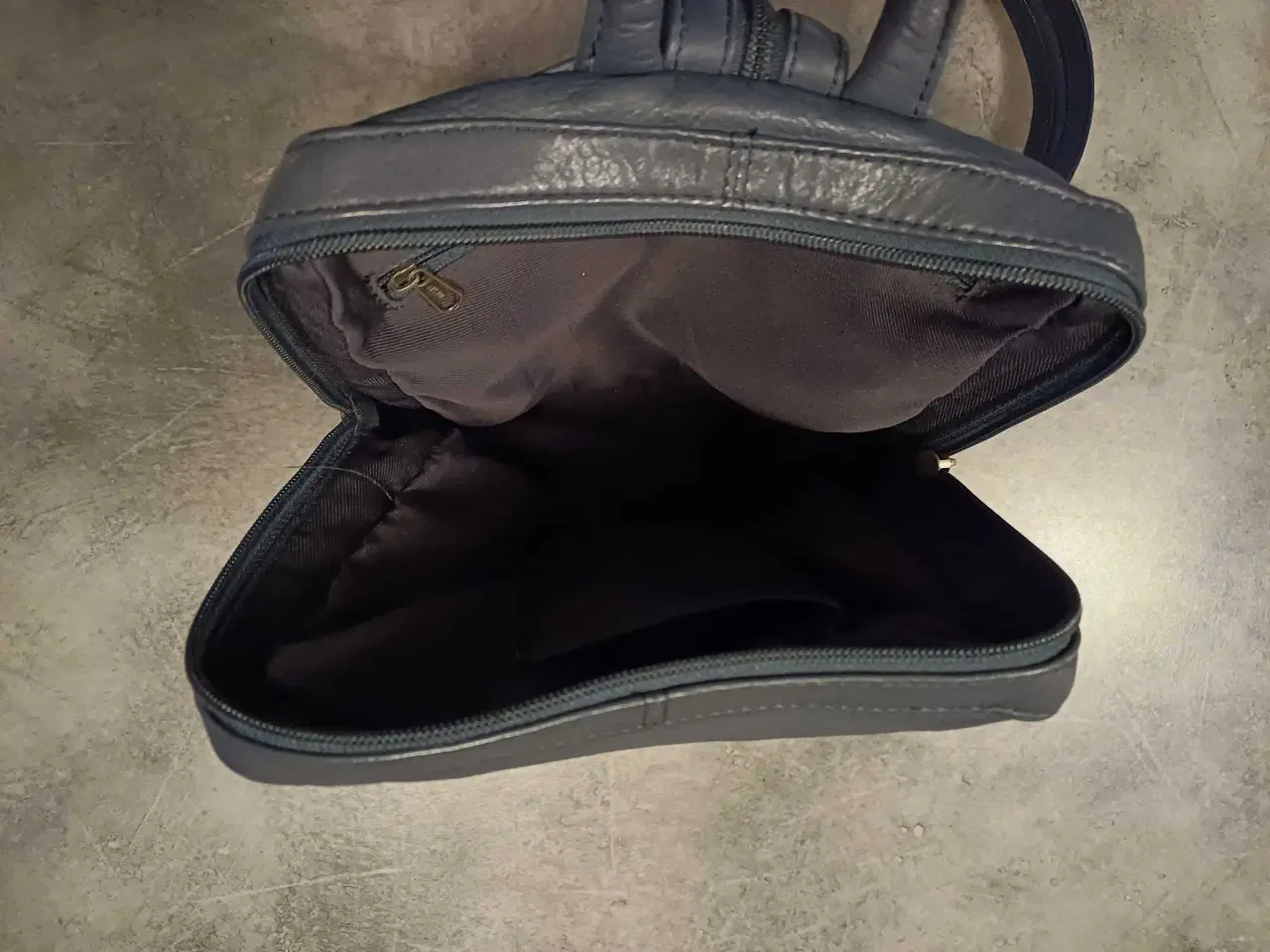 Billede 4 - Rygsæk Duncan Brown dueblå læder