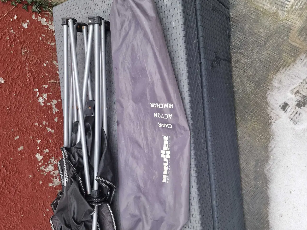 Billede 3 - Festivalstol/campingstol 