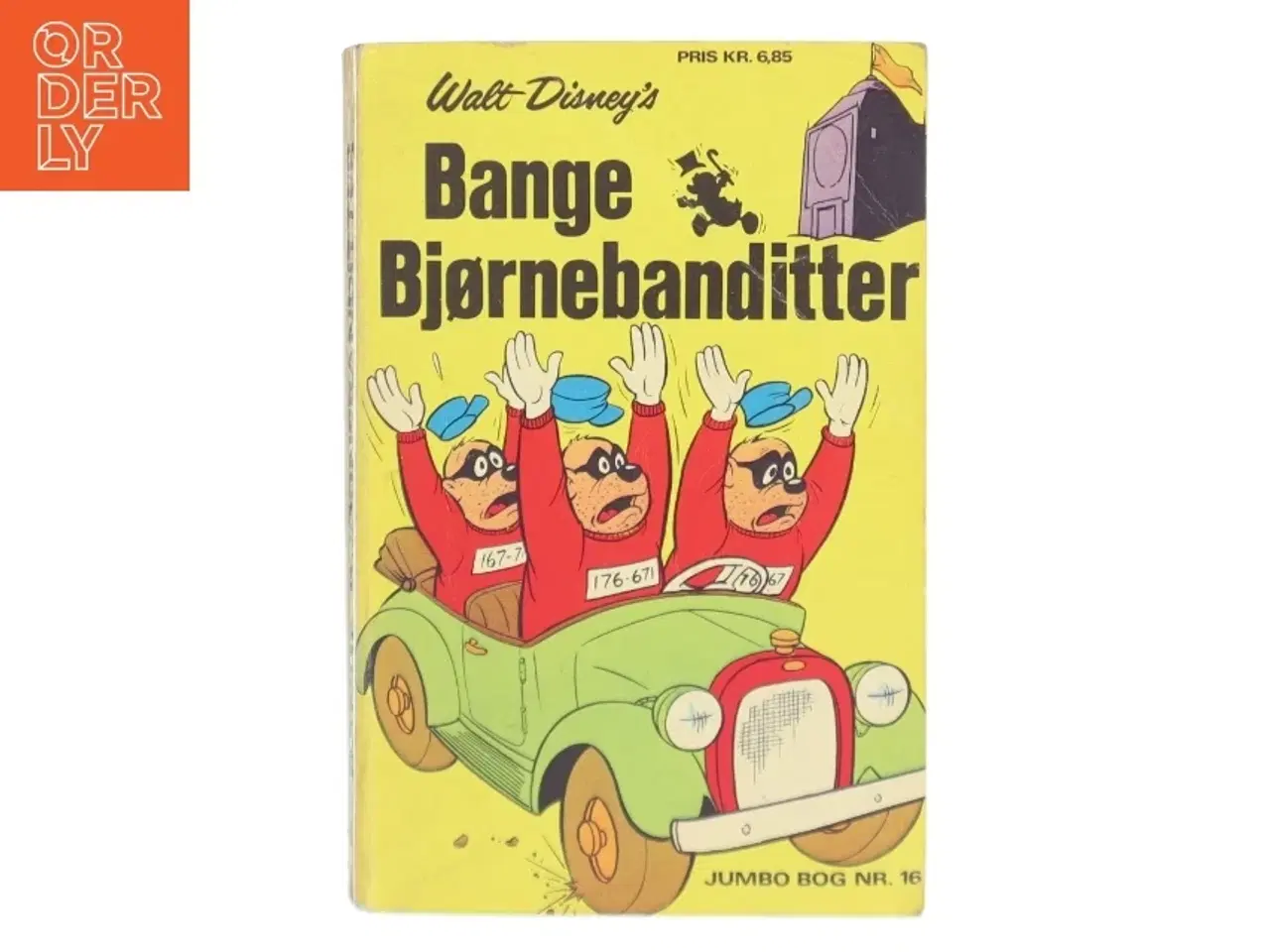Billede 1 - Gammel Disney Børnebog fra Disney
