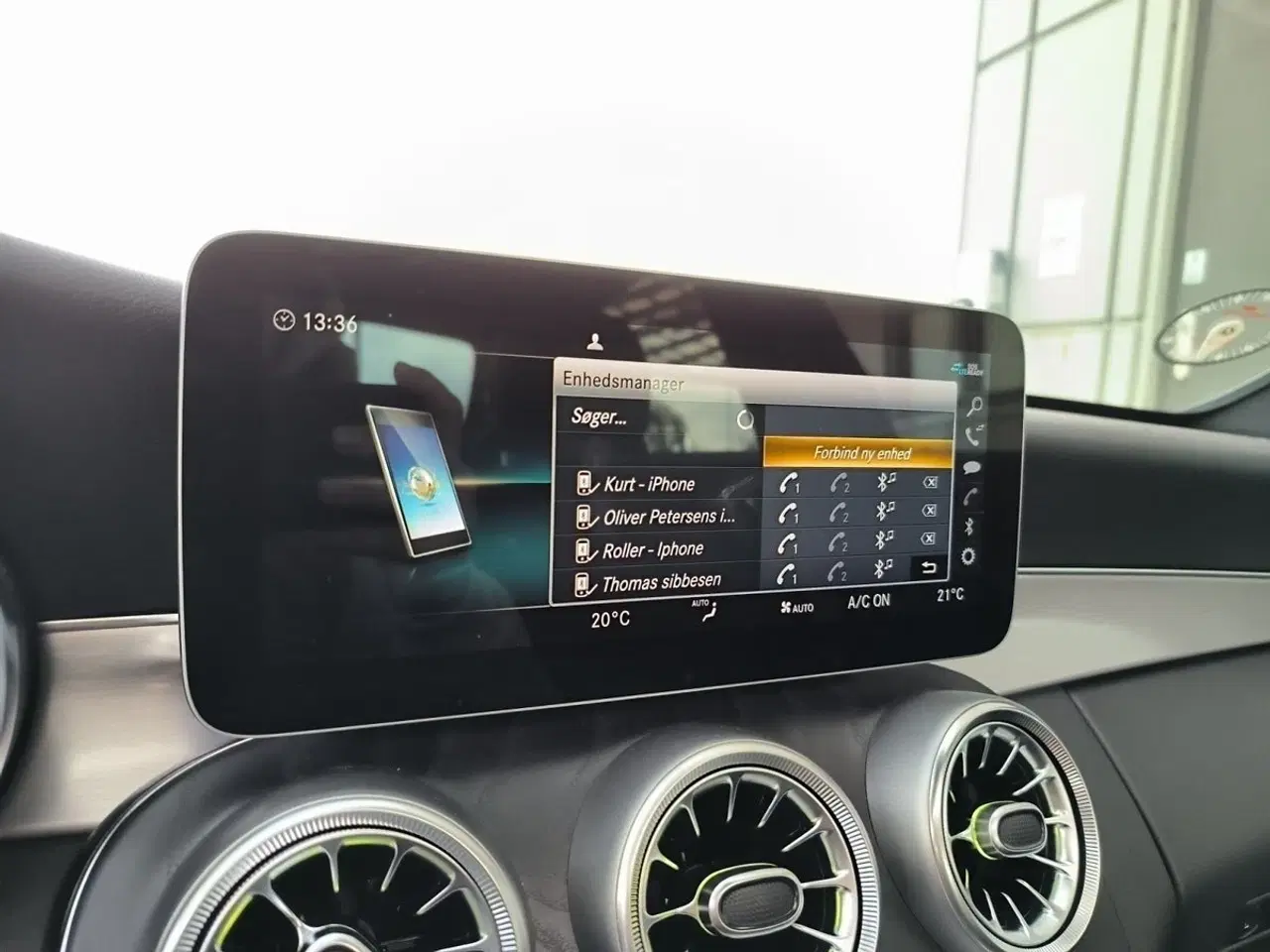 Billede 10 - Mercedes C220 d 2,0 AMG Line aut.