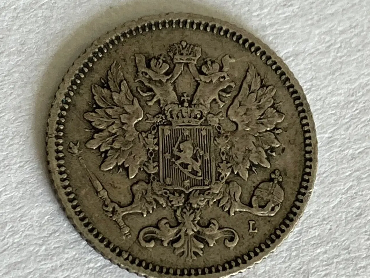 Billede 2 - 25 Pennia 1894 Finland