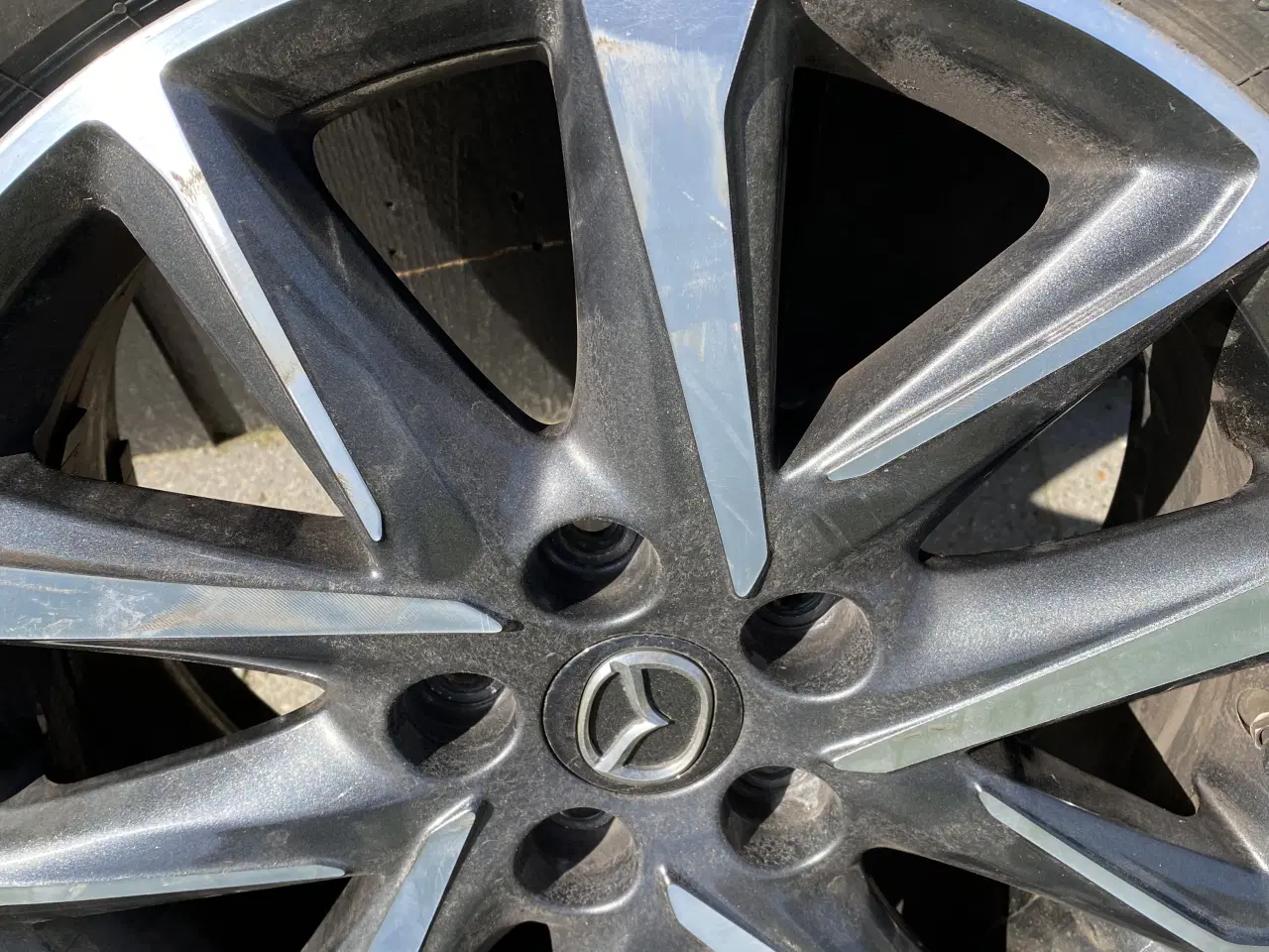 Billede 5 - Komplette vinterhjul på alufælge