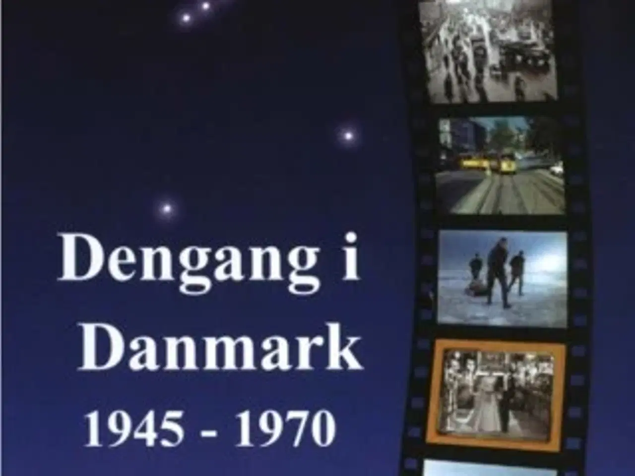 Billede 1 - Dengang i Danmark 1945-1970 NY i folie