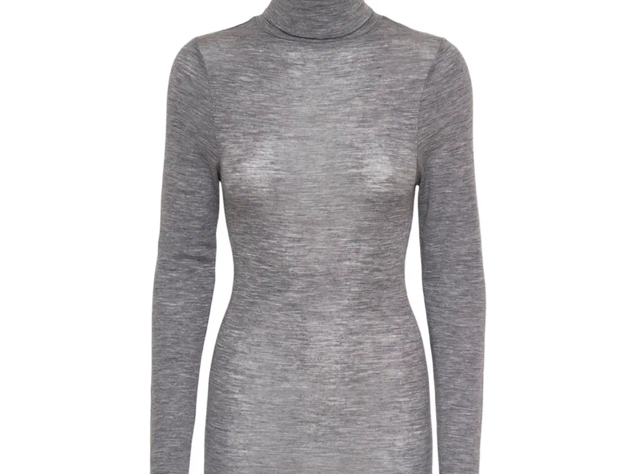 Billede 1 - Helt ny rullekravebluse i 100% merinould 😍