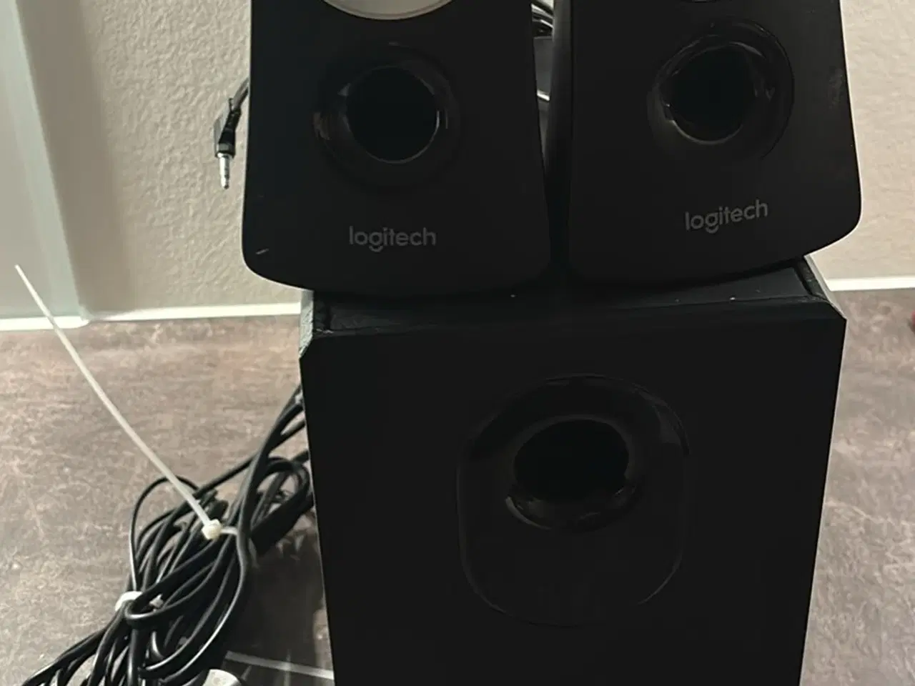 Billede 1 - Logitech subwoofer sæt til pc. 