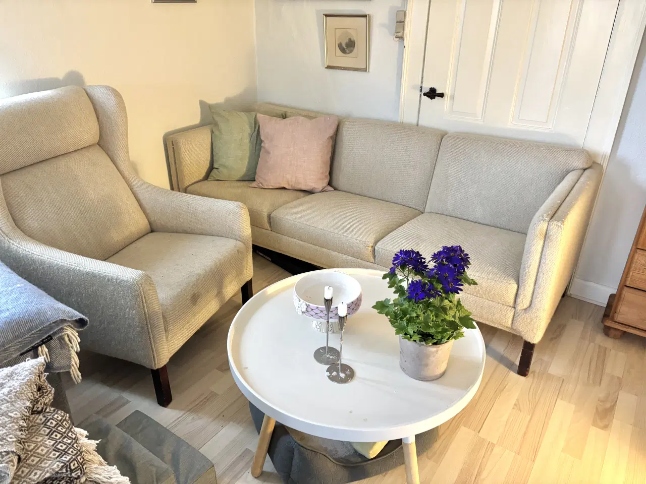 Billede 2 - Dejlig sofa og stol fra PLP