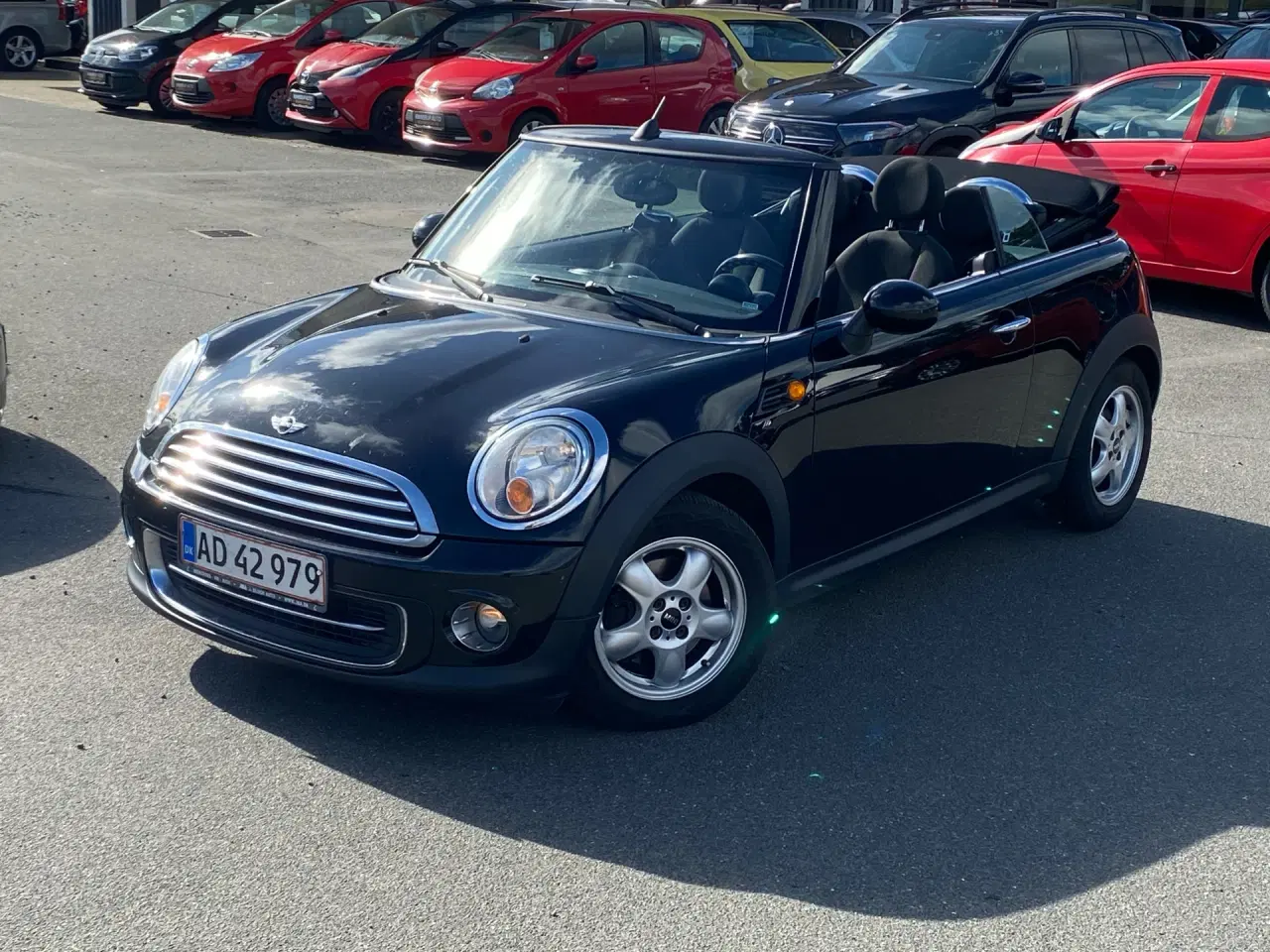 Billede 7 - Mini Cooper 1,6 122HK Cabr. 6g