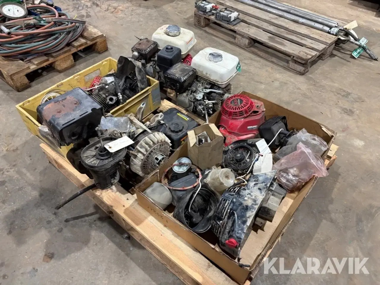 Billede 2 - Motor blandet Palle