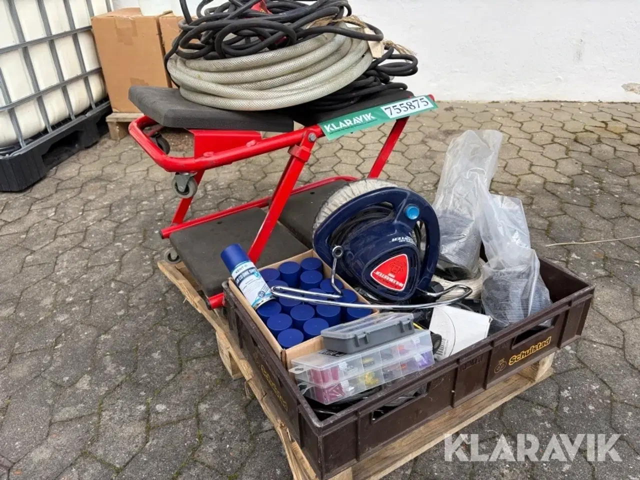 Billede 7 - Aircondition rens - værkstedsstol - polermaskine blandet lot