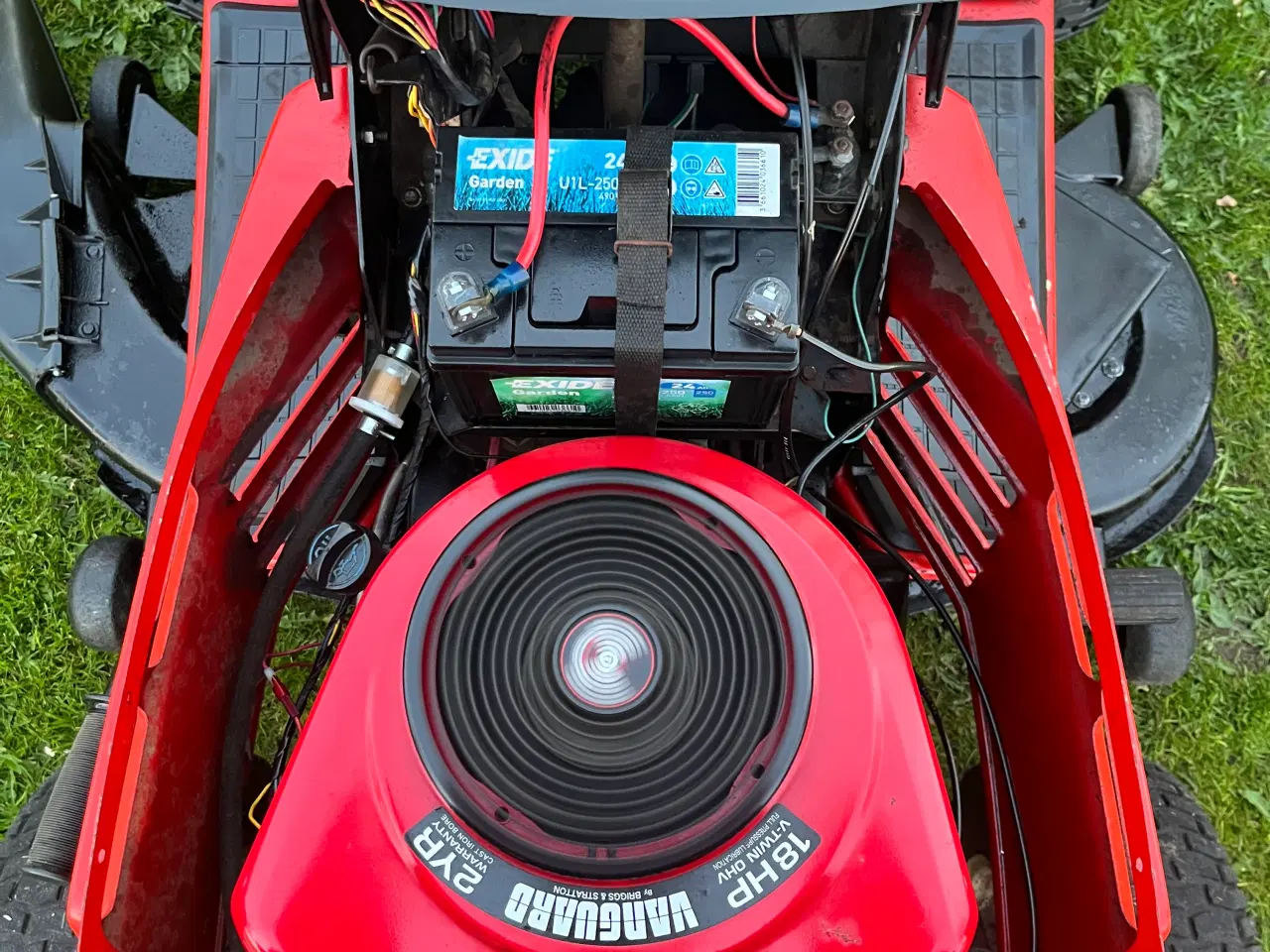 Billede 9 - Stor MTD 2 Cyl 18 HK sælges