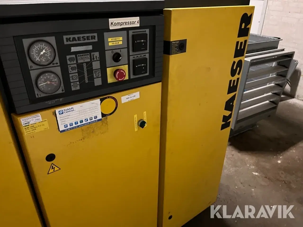 Billede 4 - Skruekompressor Kaeser BS 51