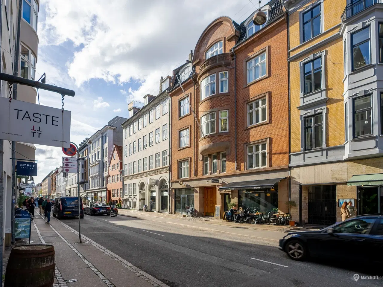 Billede 1 - Velkommen til Frederiksstaden – midt i det vibrerende byliv