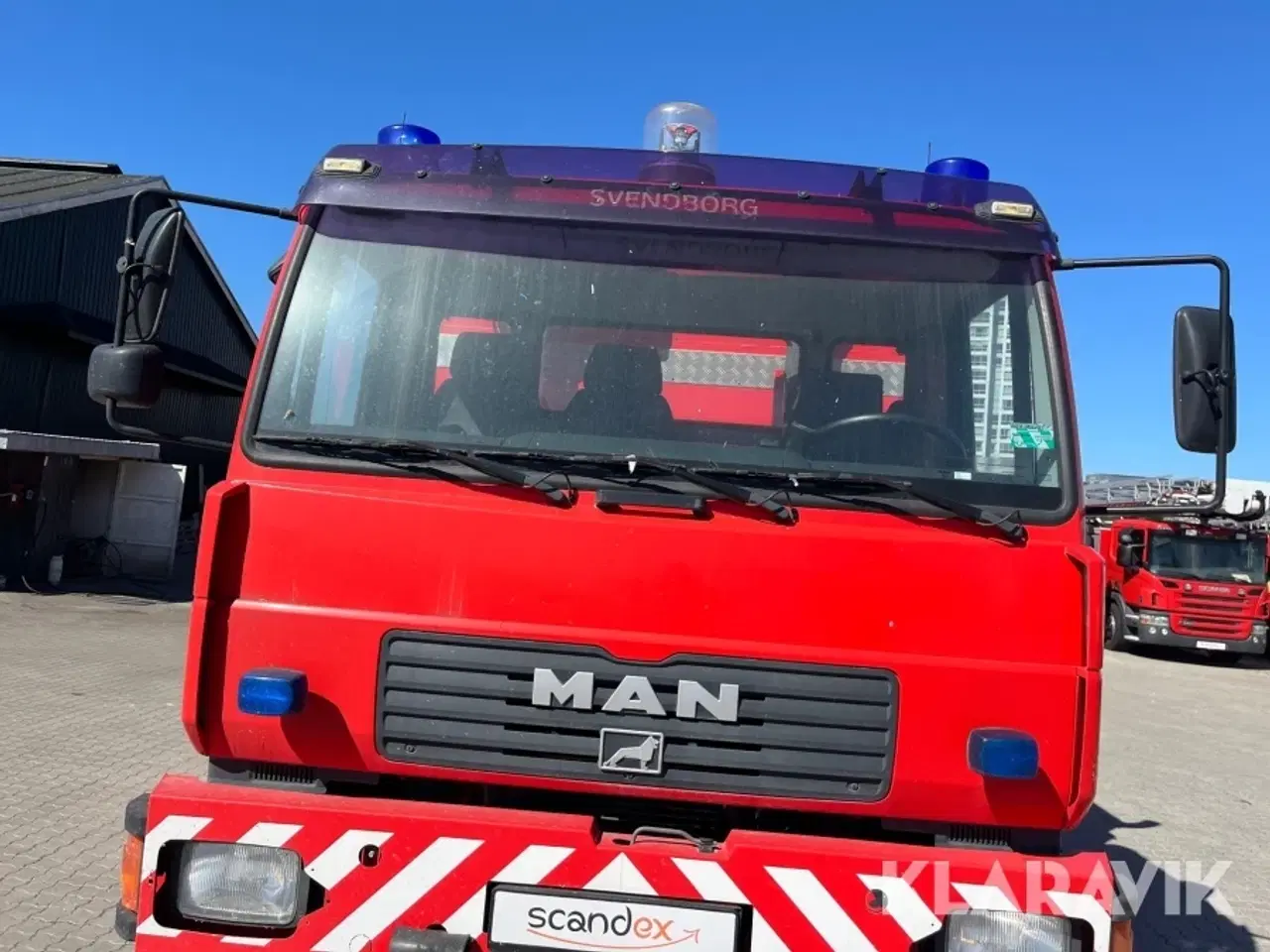 Billede 9 - Beredskabskøretøj MAN LE 14.280