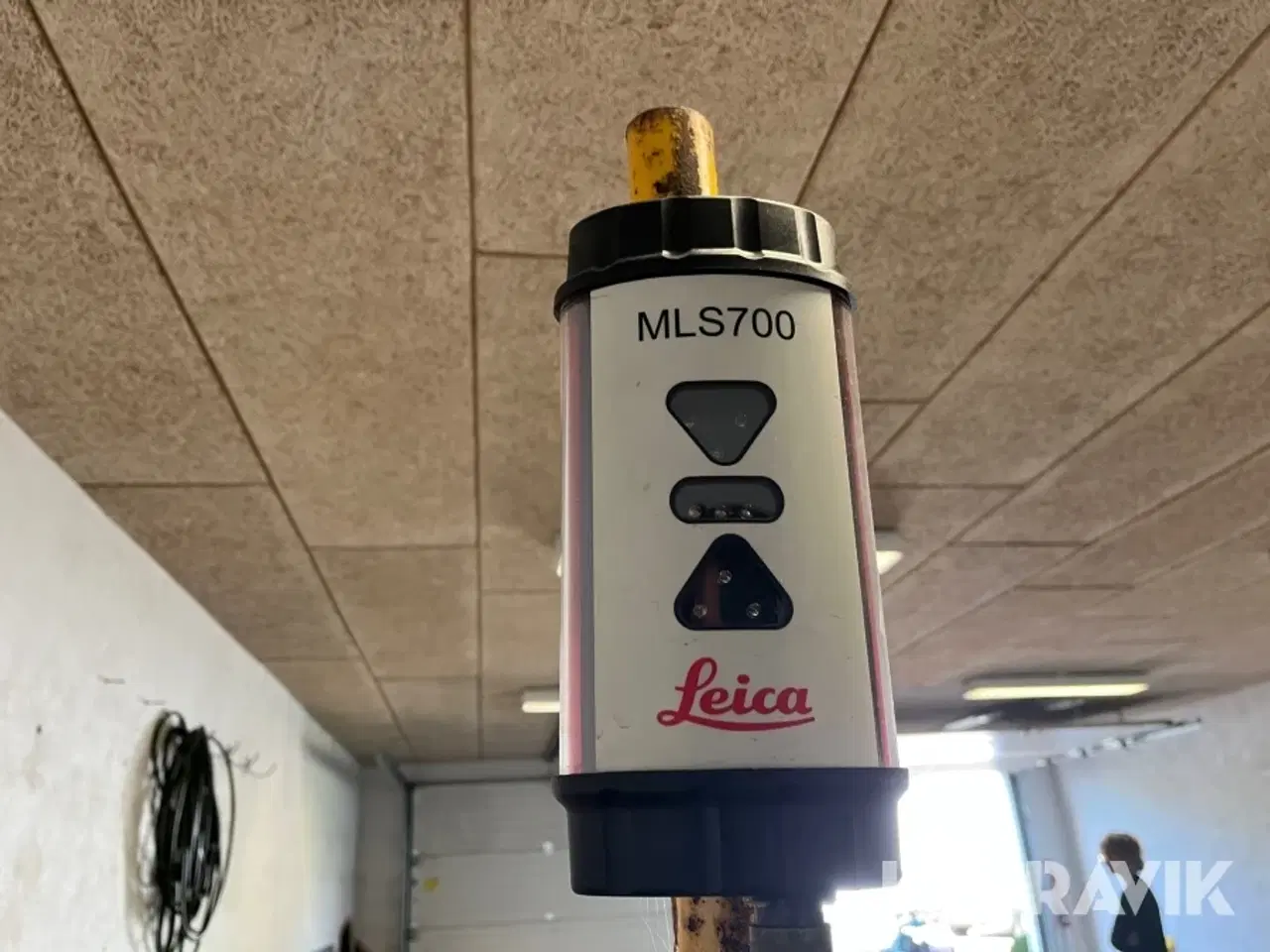 Billede 7 - Afretter med laser 150 cm