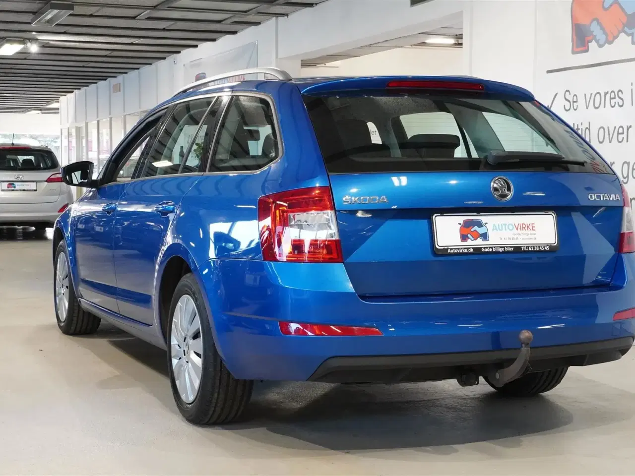 Billede 6 - Skoda Octavia Combi 1,2 TSI Ambition 110HK Stc 6g