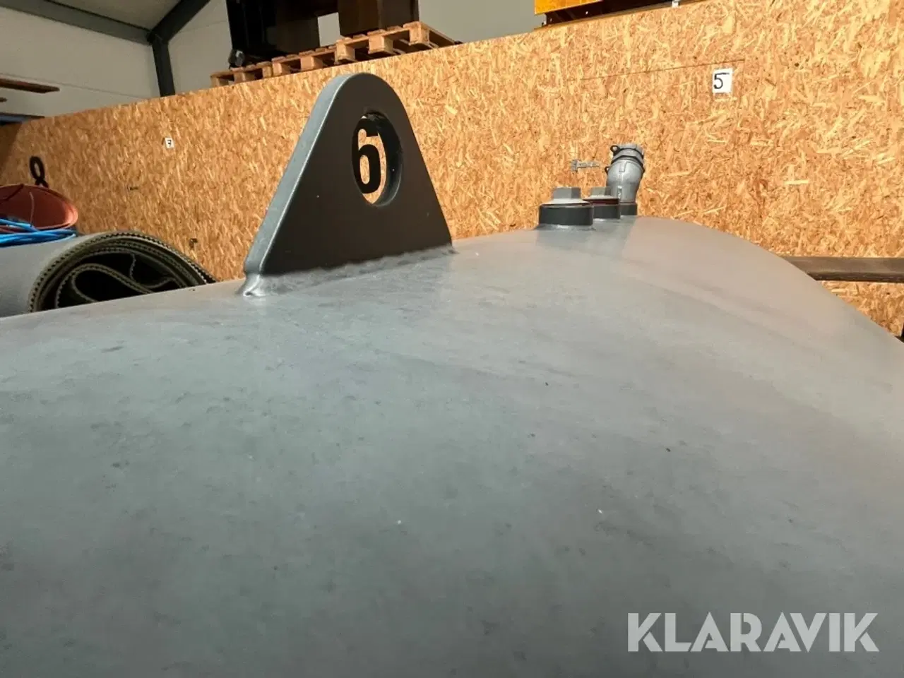 Billede 8 - Tank KN Smede- og Beholderfabrik C5A 2500 liter