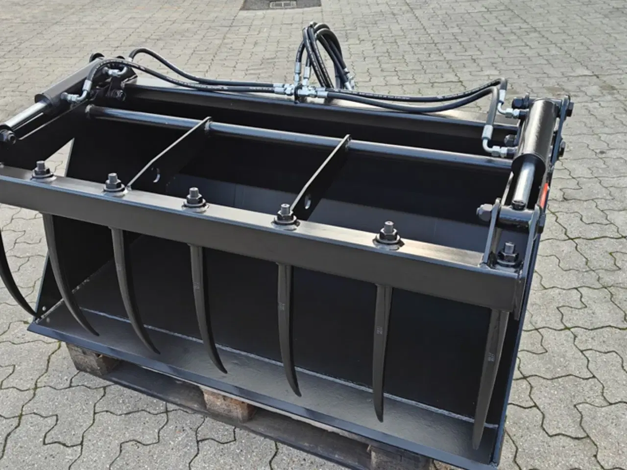 Billede 6 - JST M overfaldsskovl 90-160 cm./1-2 cyl.