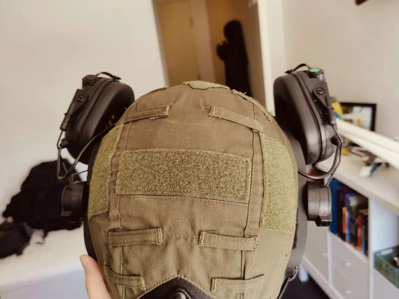 Billede 2 - fuldt sæt olive drape airsoft udstyr (uden hjelm)