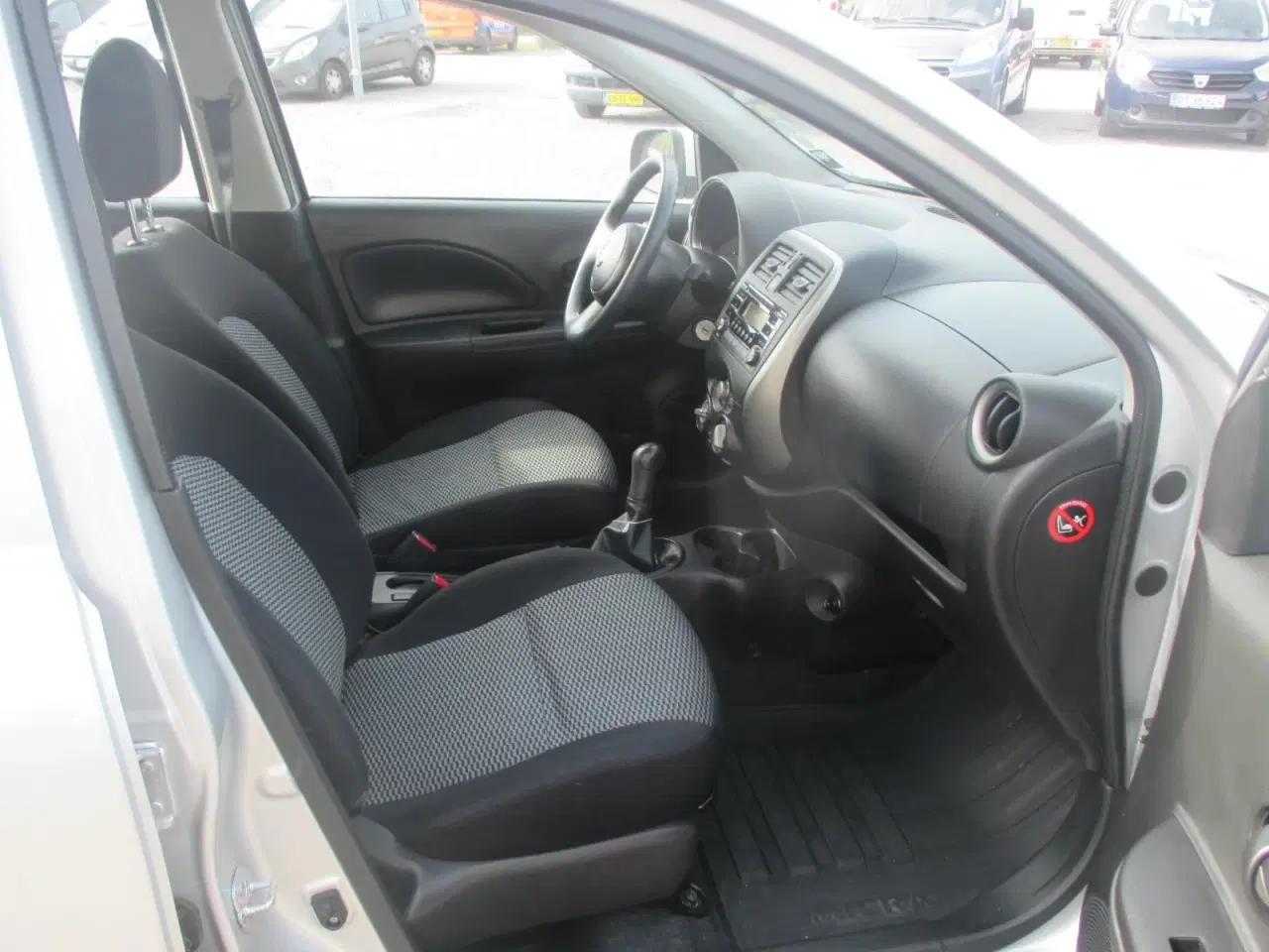 Billede 9 - Nissan Micra 1,2 Acenta
