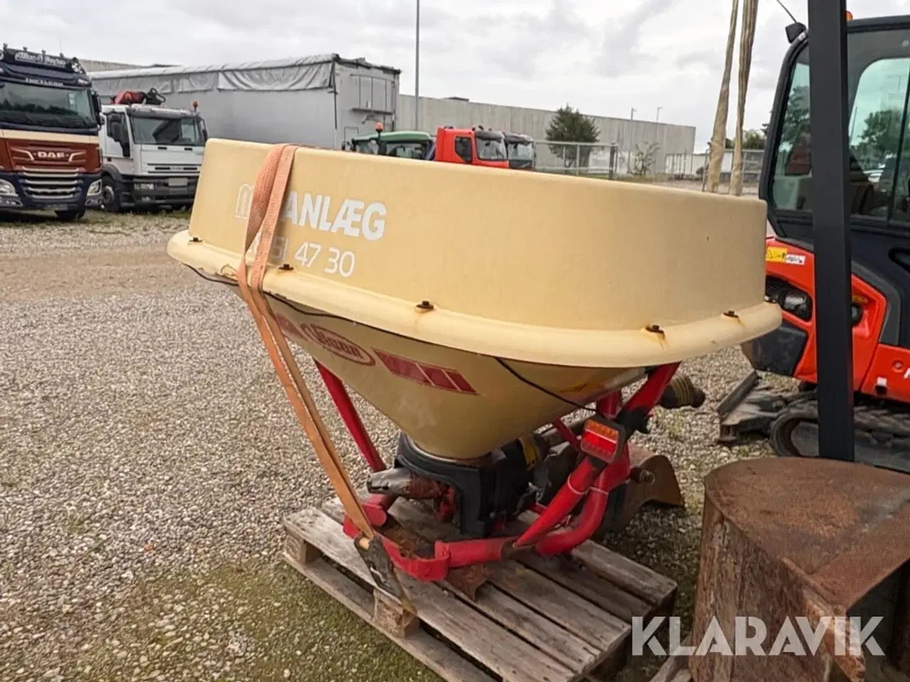Billede 9 - Saltspreder Vicon PS04 til traktor eller lignende