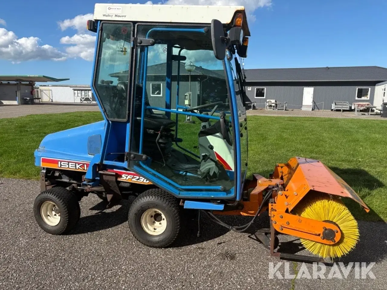 Billede 4 - Redskabsbærer Iseki SF230