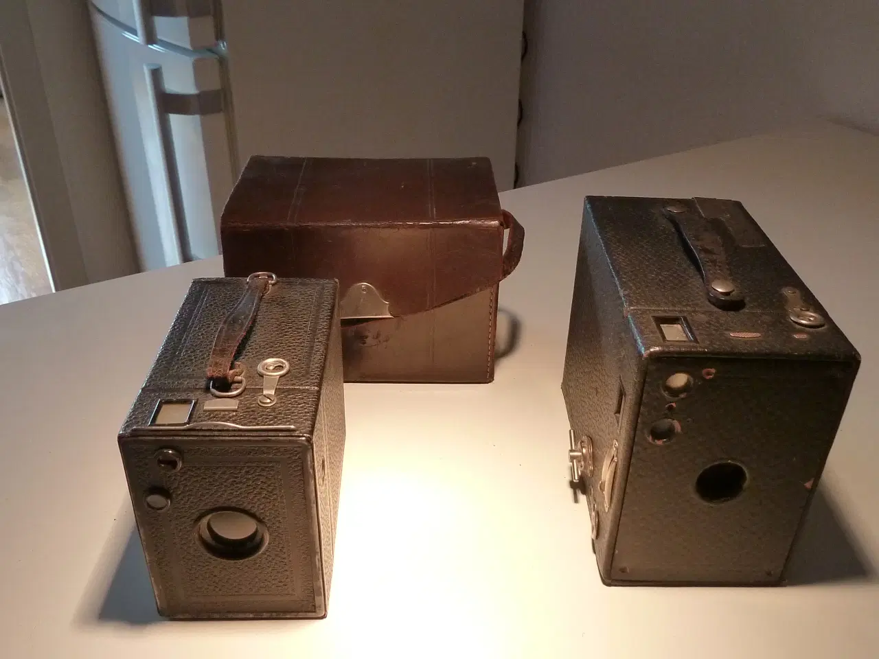 Billede 1 - Foto kameraer div. 10 stk.