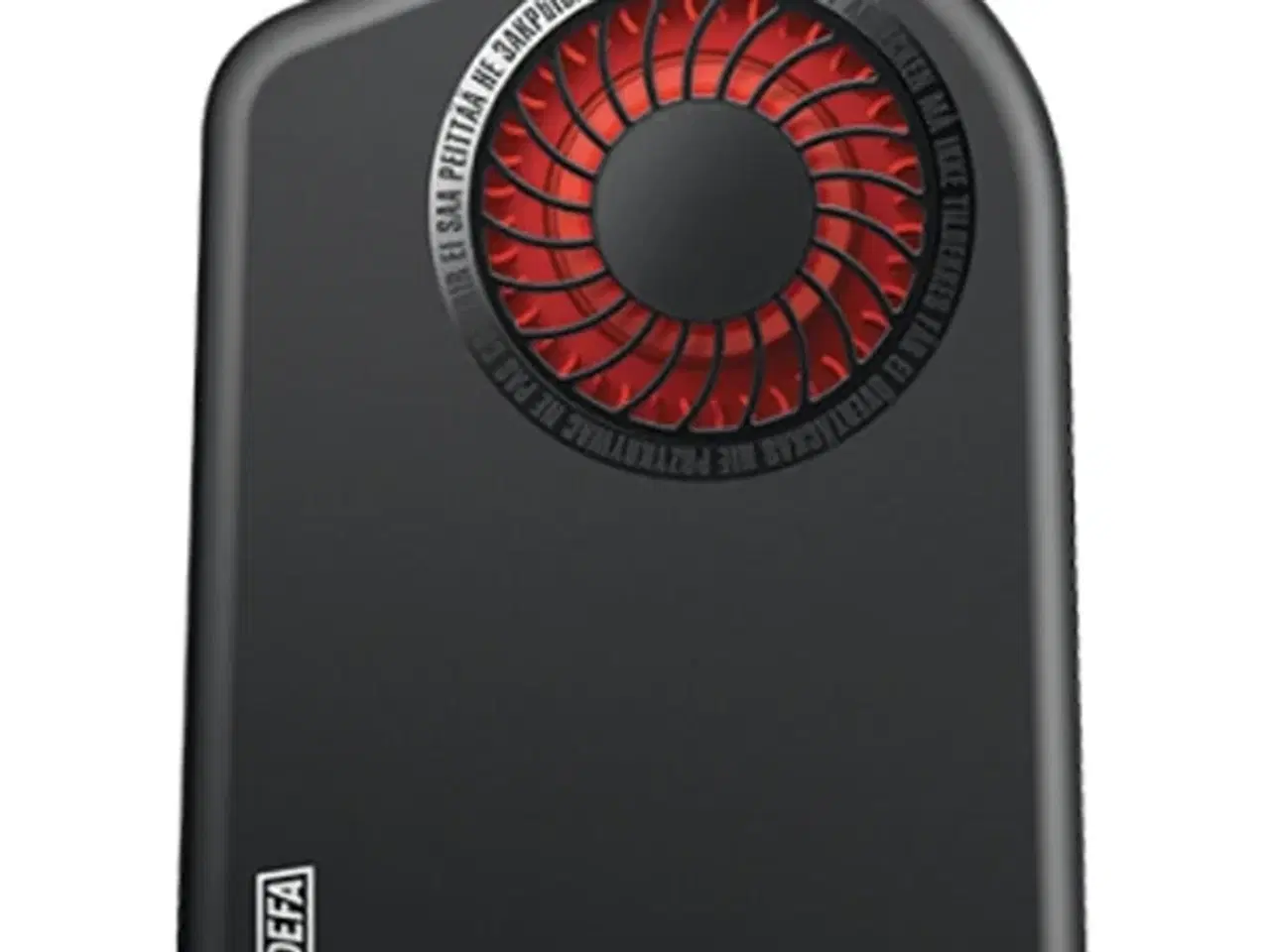 Billede 1 - DEFA termini 1400w    MINI plugin stik