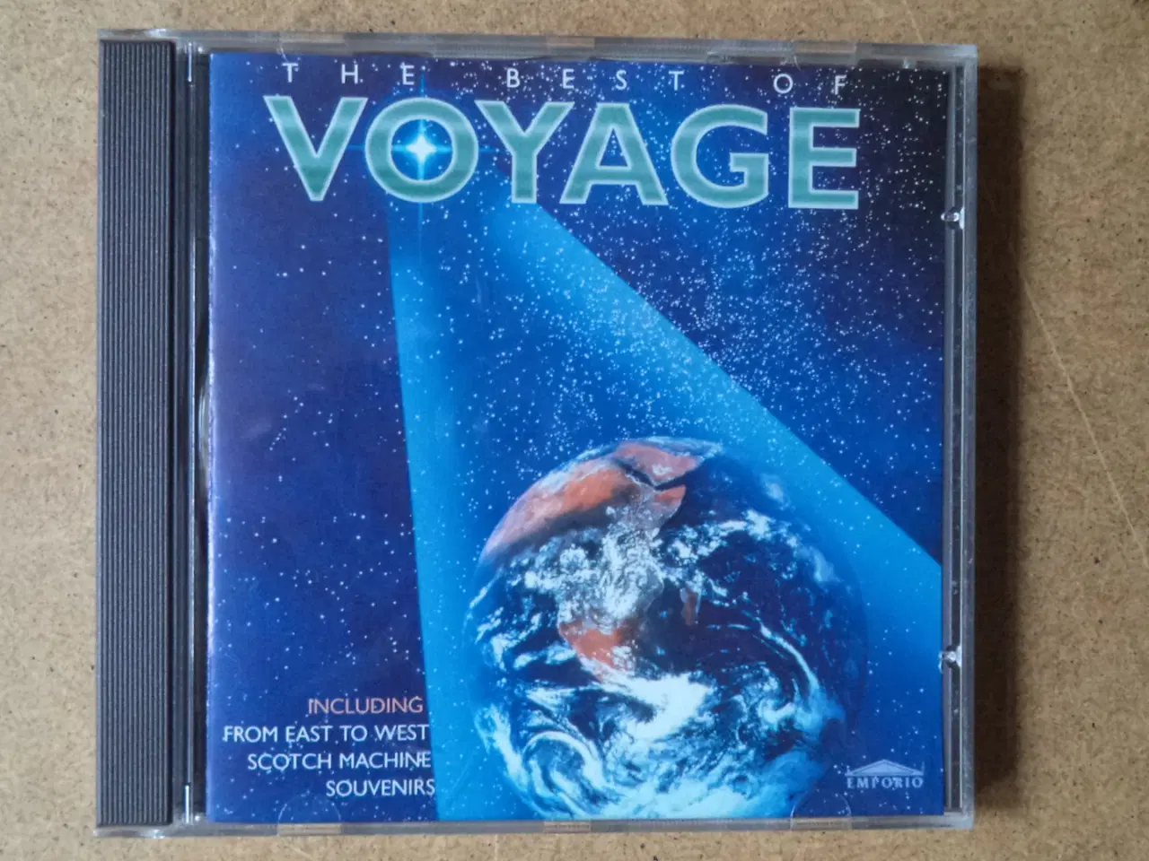 Billede 1 - Voyage ** The Best Of (emprcd 632)                