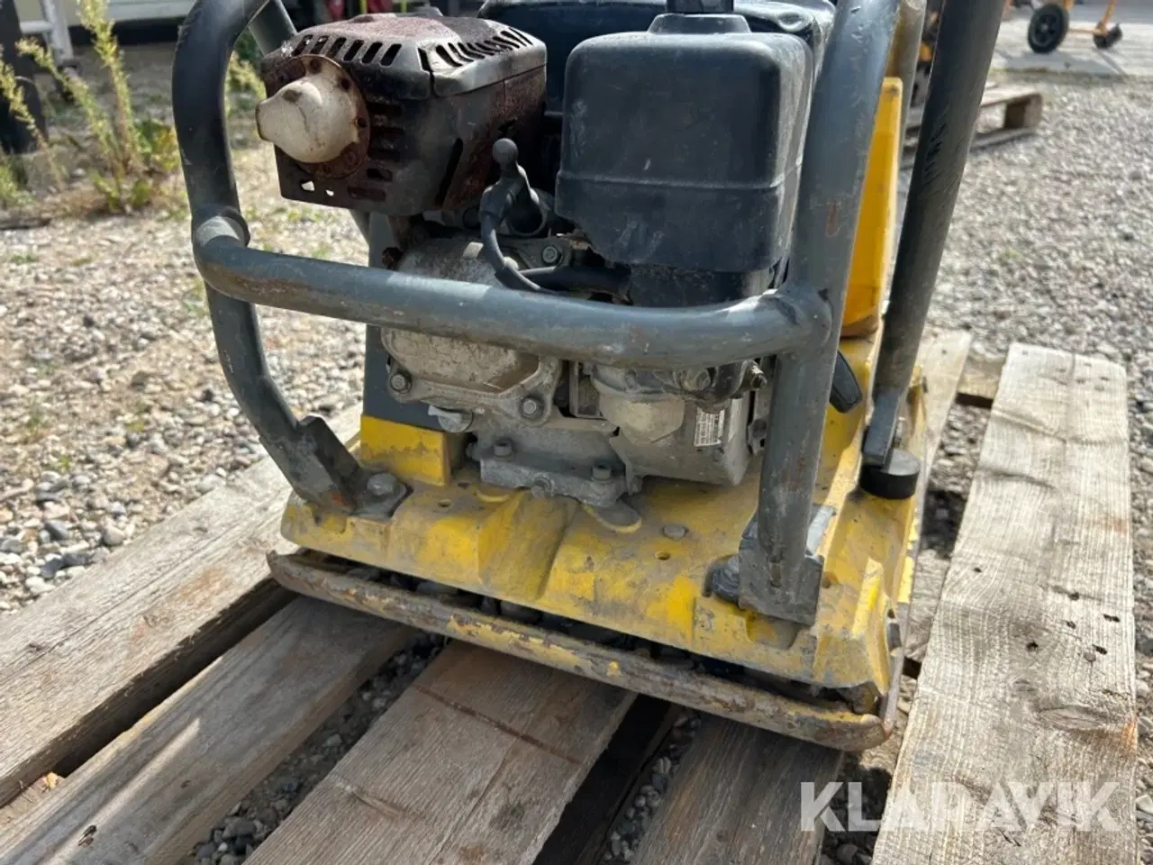 Billede 9 - Pladevibrator Wacker Neuson WP 1550