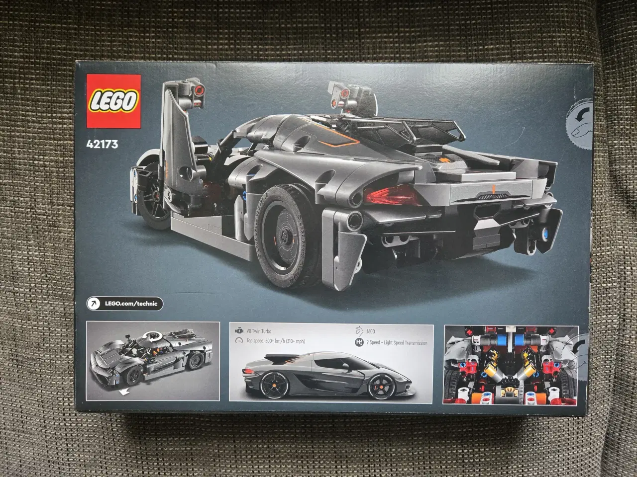 Billede 2 - Technic bil 42173